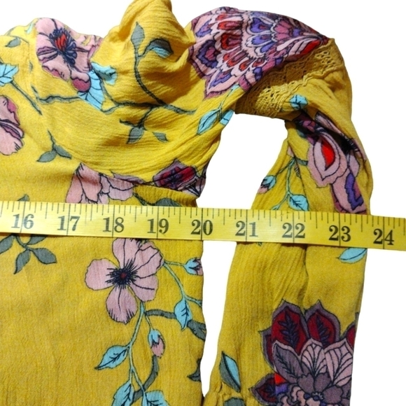 ST. John's Bay Peasant Blouse - Picture 4 of 5